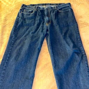 Levi’s men’s blue jeans 44x30 relaxed fit